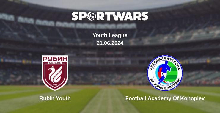 Rubin Youth — Football Academy Of Konoplev watch online for free 21.06.2024