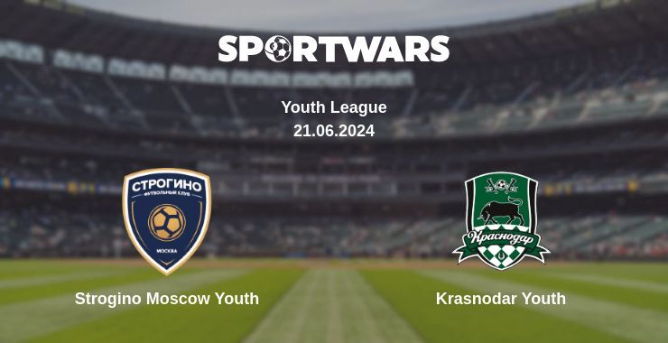 Strogino Moscow Youth — Krasnodar Youth watch online for free 21.06.2024