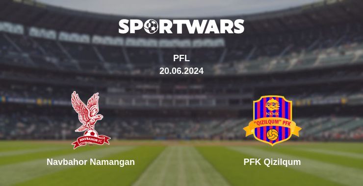 Navbahor Namangan — PFK Qizilqum watch online for free 20.06.2024