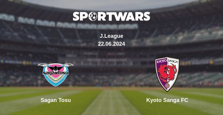 Sagan Tosu — Kyoto Sanga FC watch online for free 22.06.2024