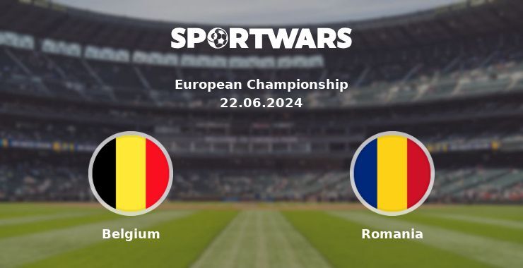 Belgium — Romania watch online for free 22.06.2024