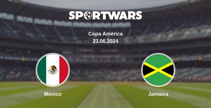 Mexico — Jamaica watch online for free 23.06.2024