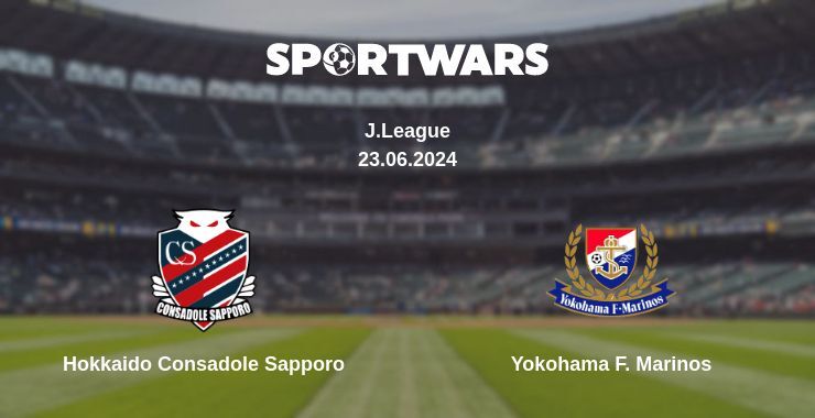 Hokkaido Consadole Sapporo — Yokohama F. Marinos watch online for free 23.06.2024