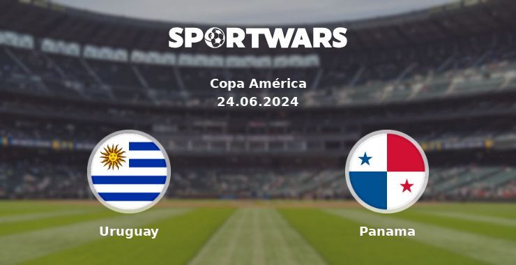 Uruguay — Panama watch online for free 24.06.2024