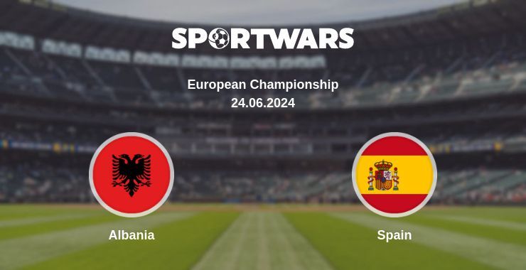 Albania — Spain watch online for free 24.06.2024