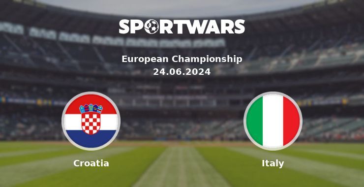 Croatia — Italy watch online for free 24.06.2024