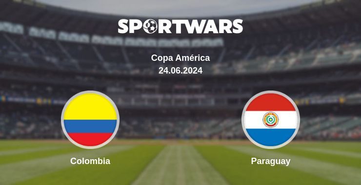 Colombia — Paraguay watch online for free 24.06.2024