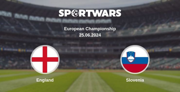 England — Slovenia watch online for free 25.06.2024