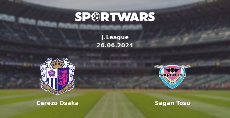 Cerezo Osaka — Sagan Tosu watch online for free 26.06.2024