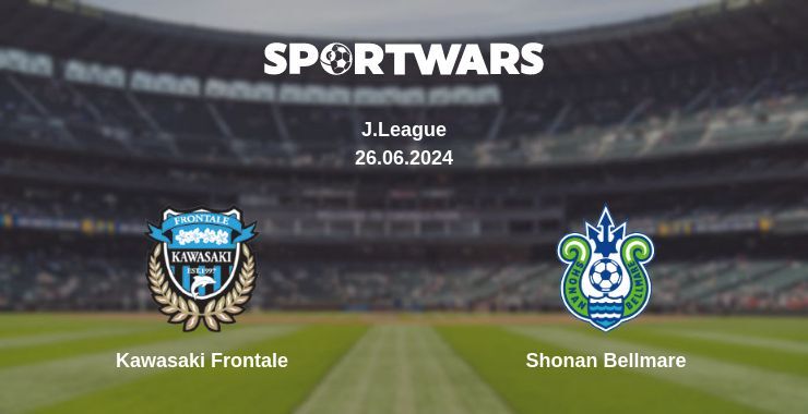 Kawasaki Frontale — Shonan Bellmare watch online for free 26.06.2024