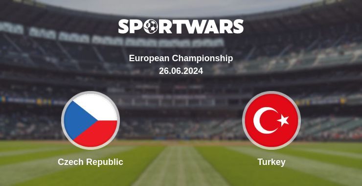 Czech Republic — Turkey watch online for free 26.06.2024