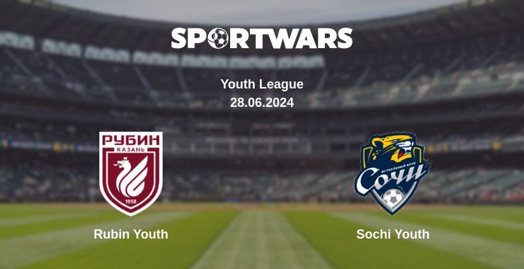 Rubin Youth — Sochi Youth watch online for free 28.06.2024