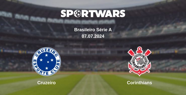 Cruzeiro — Corinthians watch online for free 07.07.2024