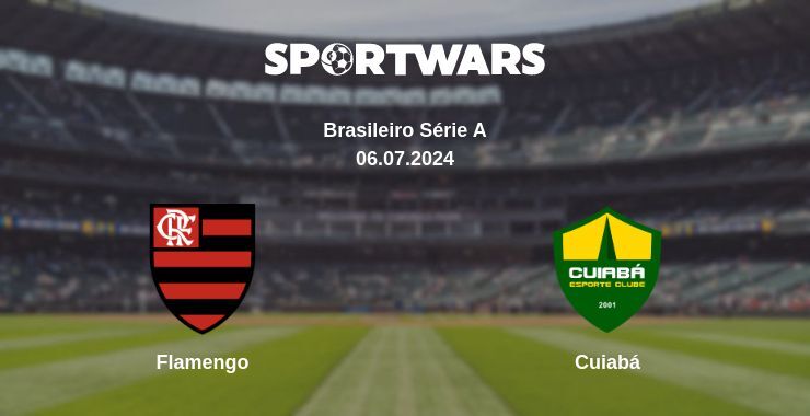 Flamengo — Cuiabá watch online for free 06.07.2024