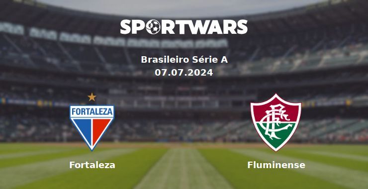 Fortaleza — Fluminense watch online for free 07.07.2024