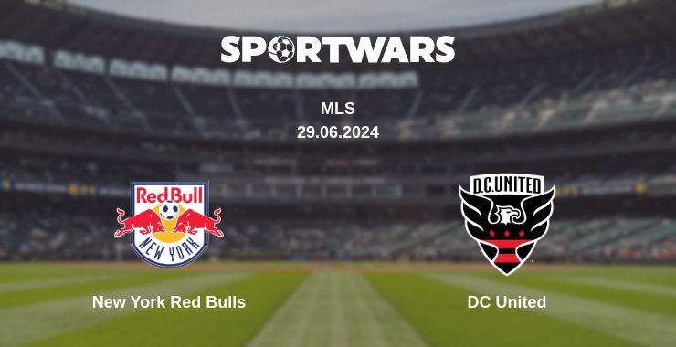 Result of the New York Red Bulls — DC United match, 29.06.2024