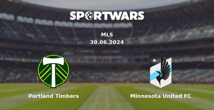 Portland Timbers — Minnesota United FC watch online for free 30.06.2024