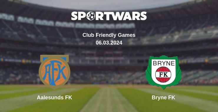 Aalesunds FK — Bryne FK watch online for free 06.03.2024