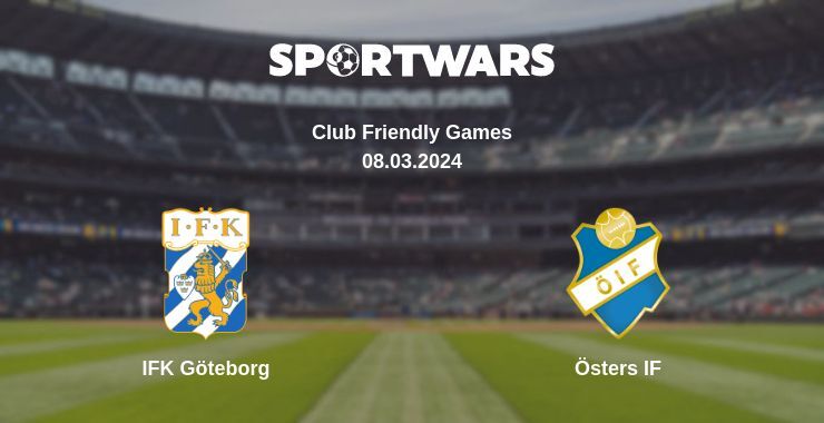 IFK Göteborg — Östers IF watch online for free 08.03.2024