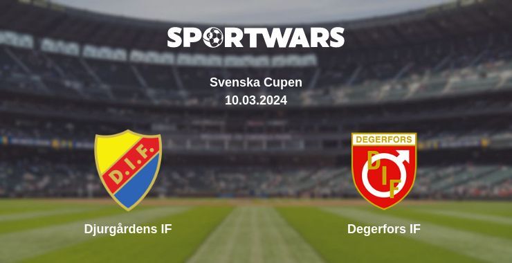 Djurgårdens IF — Degerfors IF watch online for free 10.03.2024