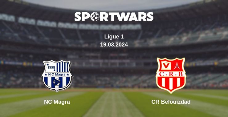 NC Magra — CR Belouizdad watch online for free 19.03.2024