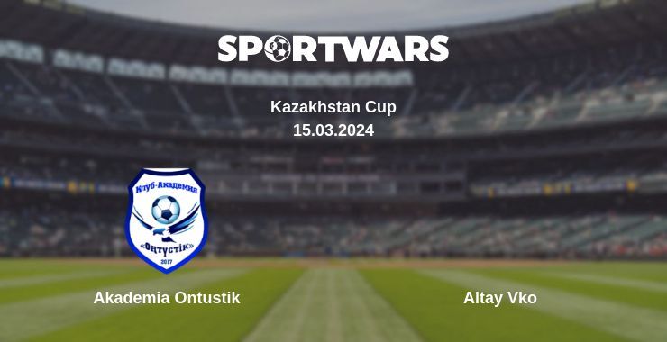 Akademia Ontustik — Altay Vko watch online for free 15.03.2024