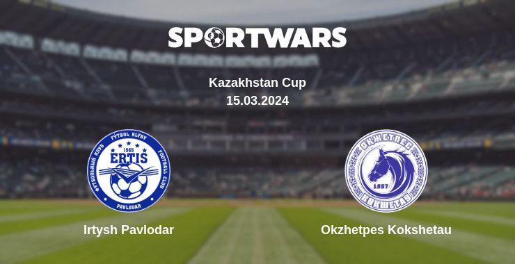 Irtysh Pavlodar — Okzhetpes Kokshetau watch online for free 15.03.2024