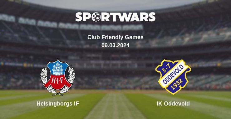 Helsingborgs IF — IK Oddevold watch online for free 09.03.2024