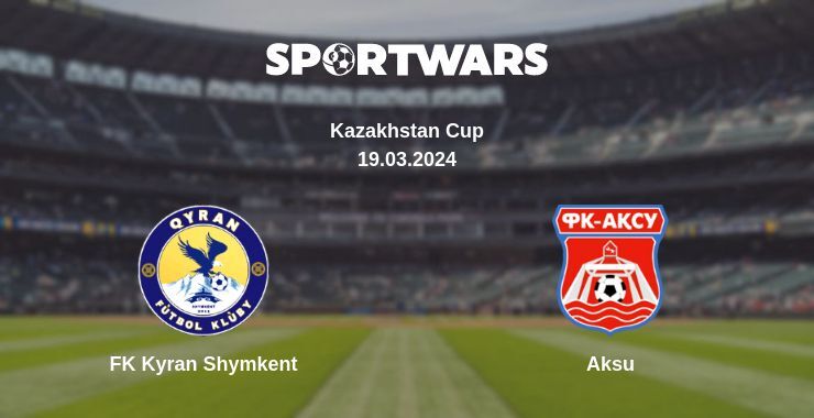 FK Kyran Shymkent — Aksu watch online for free 19.03.2024