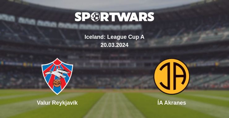 Valur Reykjavík — ÍA Akranes watch online for free 20.03.2024