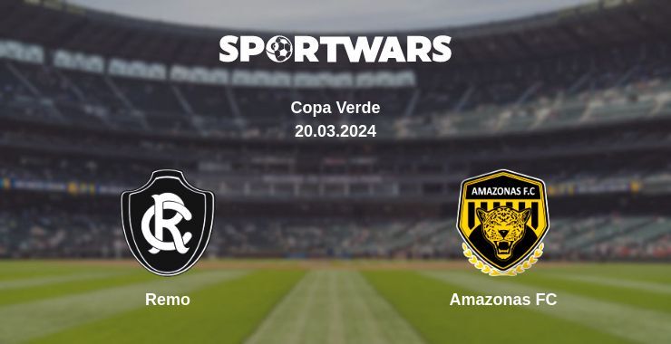 Result of the Remo — Amazonas FC match, 20.03.2024