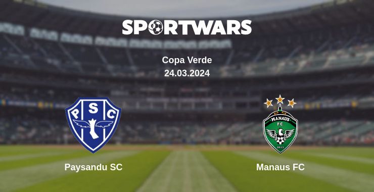 Result of the Paysandu SC — Manaus FC match, 24.03.2024