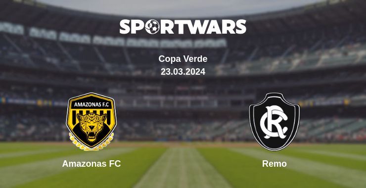 Result of the Amazonas FC — Remo match, 23.03.2024