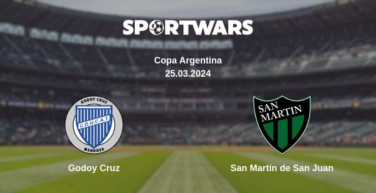 Godoy Cruz — San Martín de San Juan watch online for free 25.03.2024