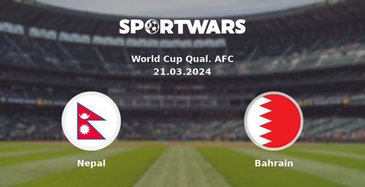 Nepal — Bahrain, where to watch online broadcast