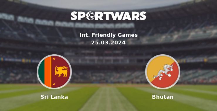 Sri Lanka — Bhutan, where to watch online broadcast, 25.03.2024