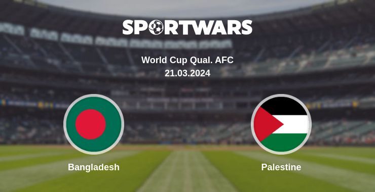 Bangladesh — Palestine watch online broadcast, 21.03.2024