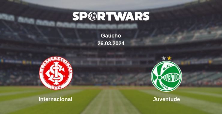 Result of the Internacional — Juventude match, 26.03.2024