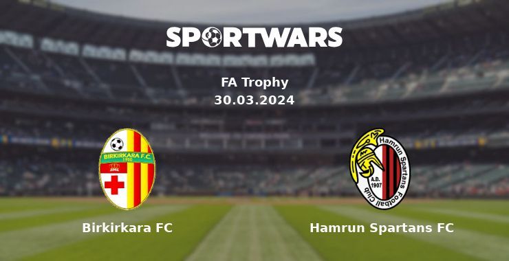 Birkirkara FC — Hamrun Spartans FC watch online for free 30.03.2024