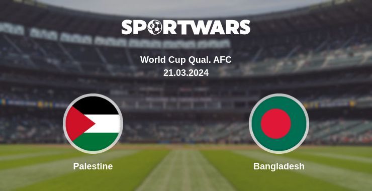 Palestine — Bangladesh watch online for free 21.03.2024