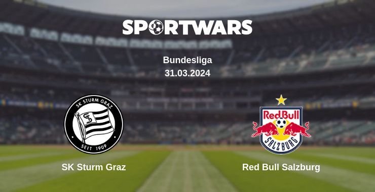 SK Sturm Graz — Red Bull Salzburg watch online for free 31.03.2024