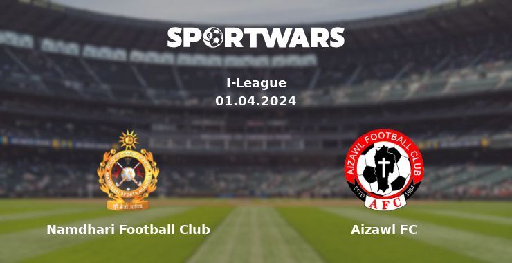 Namdhari Football Club — Aizawl FC watch online for free 01.04.2024