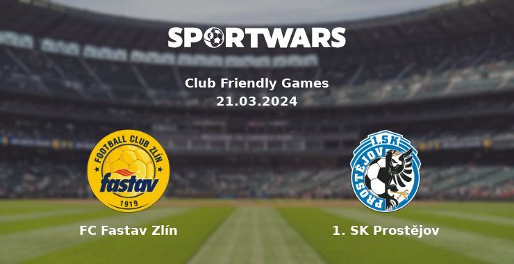 FC Fastav Zlín — 1. SK Prostějov watch online for free 21.03.2024