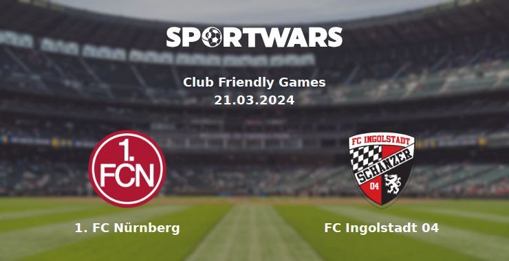 1. FC Nürnberg — FC Ingolstadt 04 watch online for free 21.03.2024