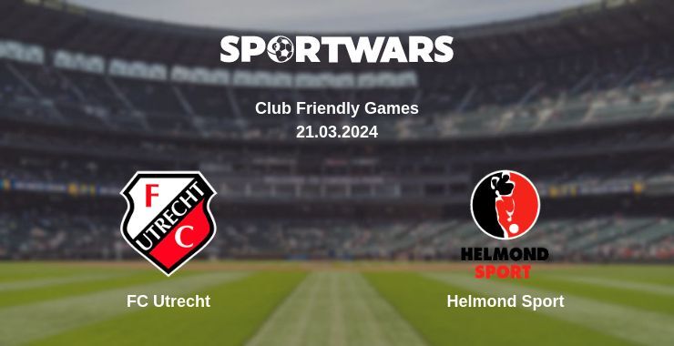 FC Utrecht — Helmond Sport watch online for free 21.03.2024