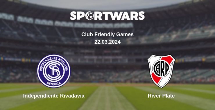 Independiente Rivadavia — River Plate watch online for free 22.03.2024