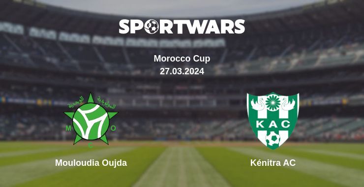 Mouloudia Oujda — Kénitra AC watch online for free 27.03.2024