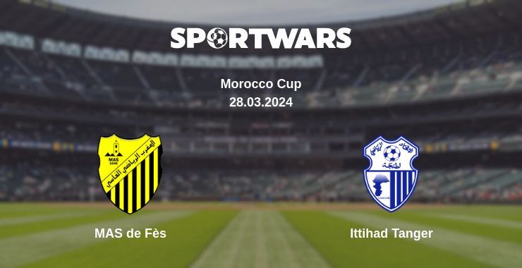 Result of the MAS de Fès — Ittihad Tanger match, 28.03.2024