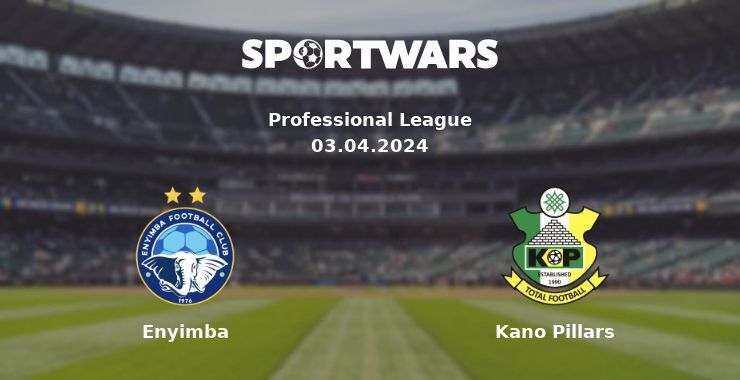 Enyimba — Kano Pillars watch online for free 03.04.2024