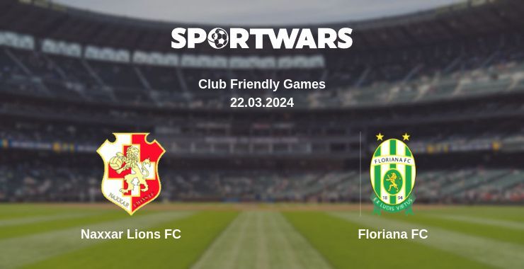 Naxxar Lions FC — Floriana FC watch online for free 22.03.2024